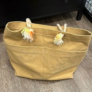 Madewell canvas tote in great condition